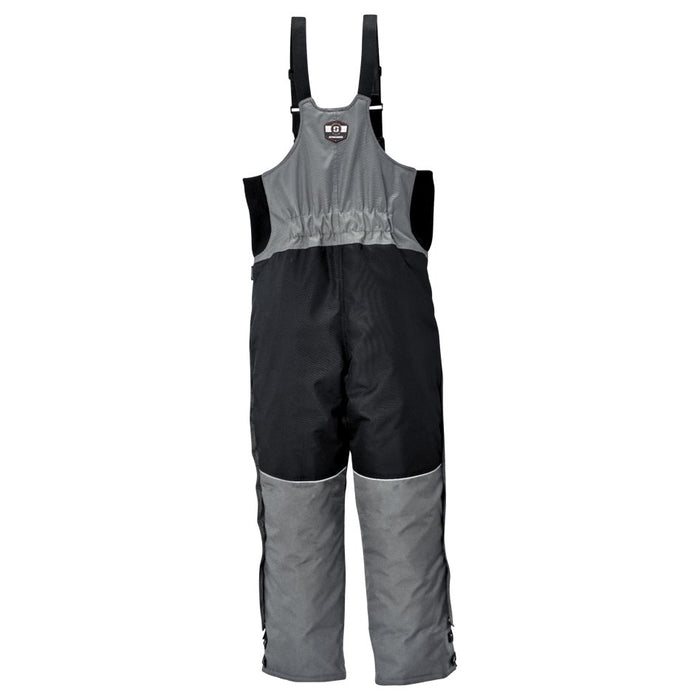Striker Hardwater Bib Gray/Black X - Large - OutdoorsStrikerNew Arrival818716025435FishAndSave