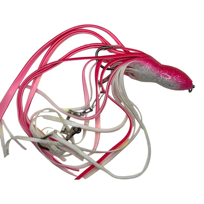 Striper Gear Hoochie Coochies 12" 4 Oz - JigsStriper - GearRose WhiteNew Arrival7363736024102FishAndSave