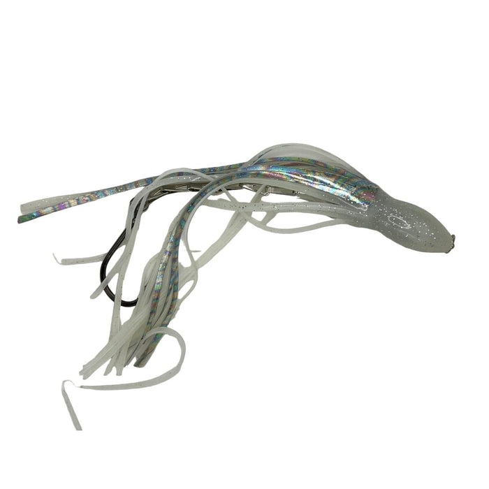 Striper Gear Hoochie Coochies 12" 4 Oz - JigsStriper - GearSilver WhiteNew Arrival7363736024270FishAndSave