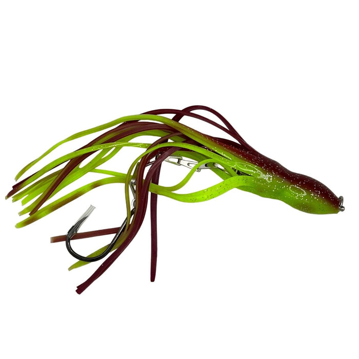 Striper Gear Hoochie Coochies 12" 4 Oz - JigsStriper - GearChartreuse BrownNew Arrival7363736024348FishAndSave