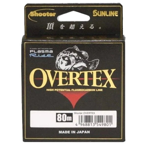Sunline Shooter Overtex Fluorocarbon 87 Yds Clear - Line/LeaderSunline22LBBass881879092910FishAndSave