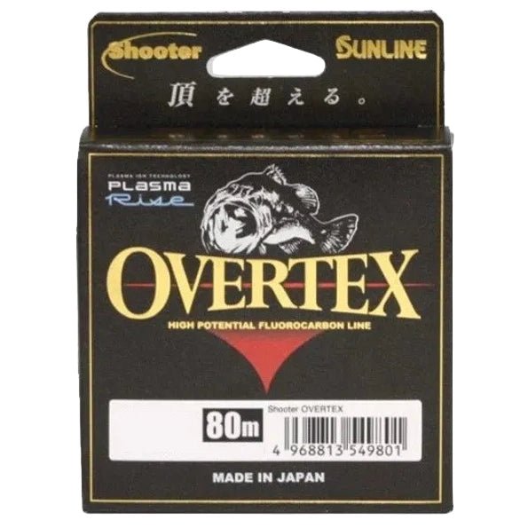 Sunline Shooter Overtex Fluorocarbon 87 Yds Clear - Line/LeaderSunline22LBBass881879092910FishAndSave