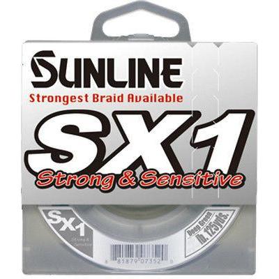 Sunline SX1 Braid 125Yds 30Lb Deep Green - Line/LeaderSunlineBass881879076439FishAndSave