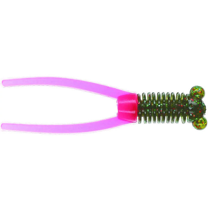 The Crappie Psychic Crappie Weapon 2.25" Qty 8 Xmas Tree/Pink - PlasticsThe Crappie PsychicFreshwater851938006585FishAndSave
