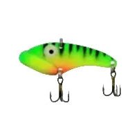 The Original Wolf Big Dude Eliminator 1/4 Oz Fire Tiger - JigsGreat Outdoor LegendsBass741587333500FishAndSave
