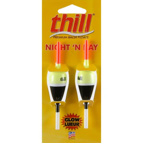 Thill Night 'N Day 1 - 1/8" Oval 5" Glow Tube Slip Qty 2 - Floats/BobbersThillFreshwater096877779019FishAndSave