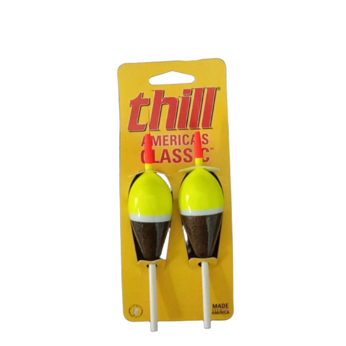 Thill Oval Floats 1 - 1/8" X 5" Qty 2 - Floats/BobbersThill_Hi_chtgptapp_optimised_this_description - generator096877477038FishAndSave