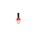 Thill Pear Foam Floats 0.75" Red/White Qty 5 - Floats/BobbersThillFreshwater096877935545FishAndSave