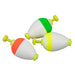 Thill Pear Foam Floats 1.5" Assorted Qty 3 - Floats/BobbersThillFreshwater096877935583FishAndSave