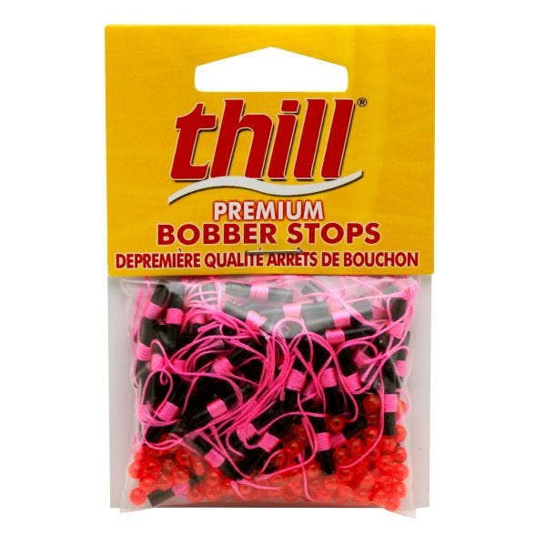Thill Premium Bobber Stops Qty 100 - Floats/BobbersThillPinkFreshwater096877900277FishAndSave