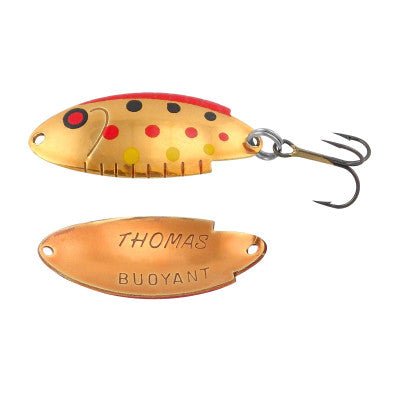 Thomas Buoyant Spoon - SpoonsThomasGold1/6 OzFreshwater013921100117FishAndSave
