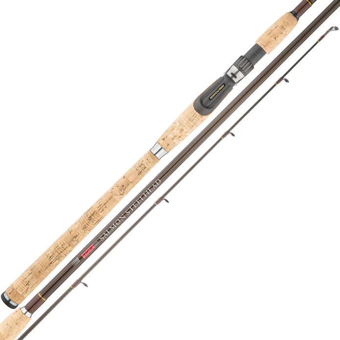 Tica HLHB96H2S Salmon Steelhead Carbon Graphite Spinning Rod 9'6" Heavy 2 - Pc - Spinning Rods MediumTicaFreshwater804929008259FishAndSave