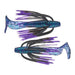 Tightlines UV Rattl'N Bladed Jigbait Trailer 5" Qty 4 Junebug Purple Tip - PlasticsTightLines Uv_Hi_chtgptapp_optimised_this_description - generator704433204768FishAndSave