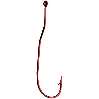 Tru - Turn Panfish/Crappie Cam Action Hooks Sz 8 Qty 7 Blood Red - Hooks/RigsTru - TurnFreshwater042758553889FishAndSave