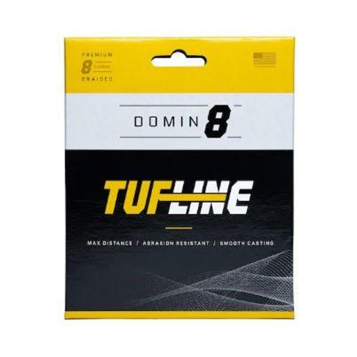 Tuf - Line Domin8 Braid 150 Yds Green - Line/LeaderTuf - Line20LbBass087852014430FishAndSave