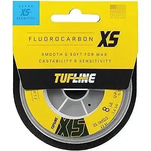 Tuf-Line XS Fluorocarbon 200yds Clear - FishAndSave