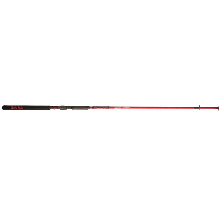 Ugly Stik Carbon Salmon Steelhead Spinning Rod 10'6" Medium 2 - Pc - Spinning Rods MediumUgly StikFreshwater031324282667FishAndSave