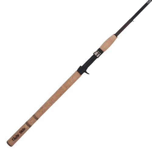 Ugly Stik USESCA902XH Elite Salmon/Steelhead Casting Rod 9'0", 2pc, Mod/F X Heavy - Casting RodsUgly StikSaltwater043388342898FishAndSave