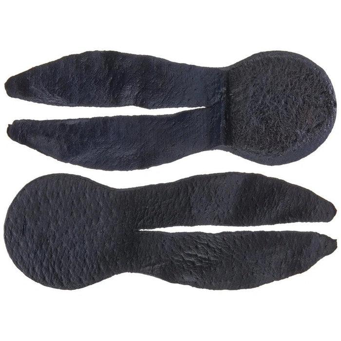 Uncle Josh 10 GS Big Daddy Frog - 2 Per Jar - PlasticsUncle JoshBlackBass043517007049FishAndSave