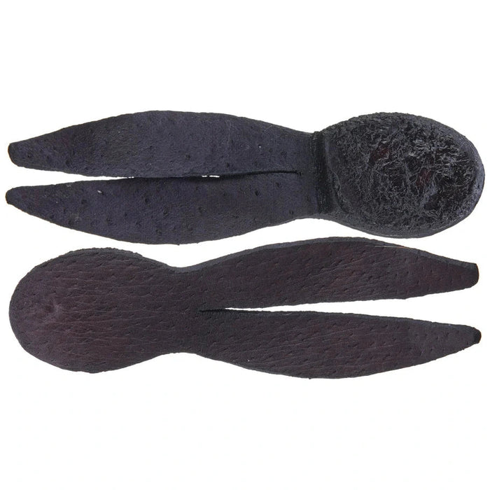 Uncle Josh 10 GS Big Daddy Frog - 2 Per Jar - PlasticsUncle JoshCrawdad BrownBass043517007087FishAndSave