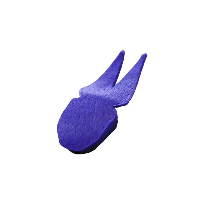 Uncle Josh 11 Pork Frog 2.5" Qty 3 Blue - Bait/AttractantUncle JoshFreshwater043517002112FishAndSave