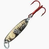 Venom Inferno Spoon Qty 1 - SpoonsVenomPlatinum1/16 OzFreshwater850109007802FishAndSave