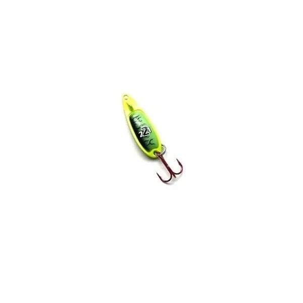 Venom Inferno Spoon Qty 1 - SpoonsVenomYellow/Green1/16 OzFreshwater858367006032FishAndSave