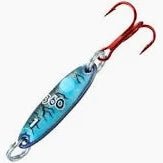 Venom Inferno Spoon Qty 1 - SpoonsVenomNickel/Blue1/16 OzFreshwater858367006377FishAndSave