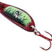 Venom Rattling 221 Flutter Spoon Qty 1 - SpoonsVenomRed/Green Glow3/64 OzFreshwater850109007918FishAndSave
