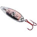 Venom Rattling 221 Flutter Spoon Qty 1 - SpoonsVenomNickel Red3/64 OzFreshwater850109007949FishAndSave