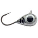 Venom Tungsten Drop Jig 12 1/16 Oz Qty 1 Silver Shiner - JigsVenomFreshwater852940002183FishAndSave