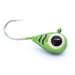 Venom Tungsten Drop Jig 12 1/16 Oz Qty 1 - JigsVenomGreen FiretigerFreshwater852940002725FishAndSave