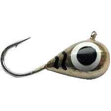 Venom Tungsten Drop Jig Qty 1 - JigsVenomGold Shiner12 1/16 OzFreshwater852940002213FishAndSave
