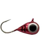 Venom Tungsten Drop Jig Qty 1 - JigsVenomRed Shiner12 1/16 OzFreshwater852940002541FishAndSave