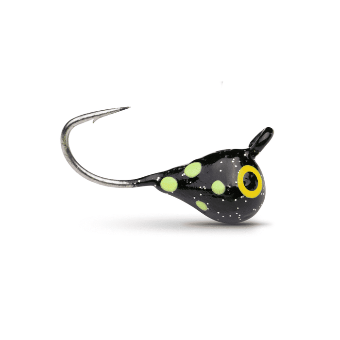 Vexan T - Vex Tungsten Jigs Qty 2 - JigsVexanBlack/Chartreuse Glow1/16 Oz_Hi_chtgptapp_optimised_this_description - generatorFishAndSave