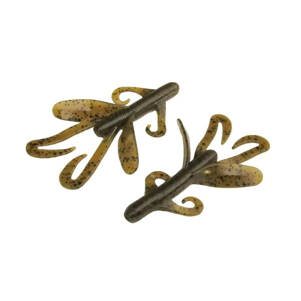 V&M Baits Baby Swamp Hog 3.5" Qty 10 Green Pumpkin - PlasticsV&M BaitsBass769917269589FishAndSave
