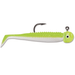 VMC Boot Tail Jig 1/32 Oz Qty 2 Chartreuse Pearl - JigsVMCFreshwater043193126317FishAndSave