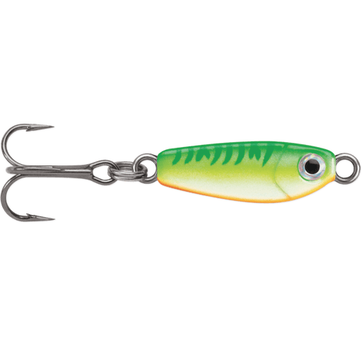VMC Bull Spoon 1" 1/8 Oz - SpoonsVMCGlow Green Fire UVFreshwater043193153566FishAndSave