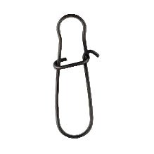 VMC Duolock Snap Size 3 Qty 8 Black Nickel - Swivels/ConnectorsVMCFreshwater043193128045FishAndSave