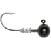 VMC Finesse Football Jigs Qty 4 Black - JigsVmc1/8 OzBass043193156581FishAndSave