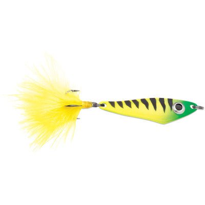 VMC Hatchet Spoon 1/32 Oz Glow Slimy Lime - SpoonsVmcFreshwater043193159858FishAndSave