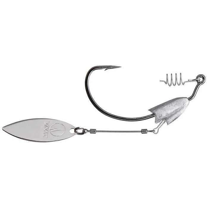 VMC HD Bladed Weighted Swimbait Qty 2 - SpinnersVMC3/16 Oz 3/0 HookBass043193143505FishAndSave