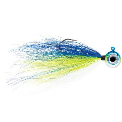 VMC Moontail Jigs 2 Pack - JigsVMCBlue Fire UV1/4 OzFreshwaterFishAndSave