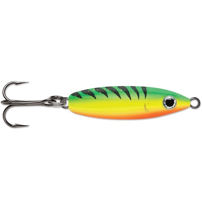VMC Rattle Spoon - SpoonsVmcGlow Fire Tiger1" 1-1/16 OzFreshwater043193146568FishAndSave