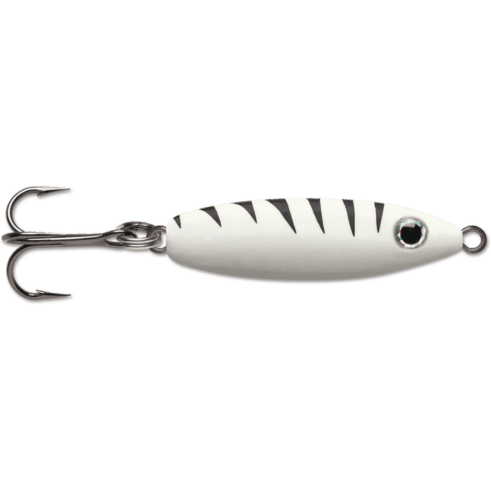 VMC Rattle Spoon - SpoonsVmcGlow Tiger1-1/4" 1/8 OzFreshwater043193146612FishAndSave