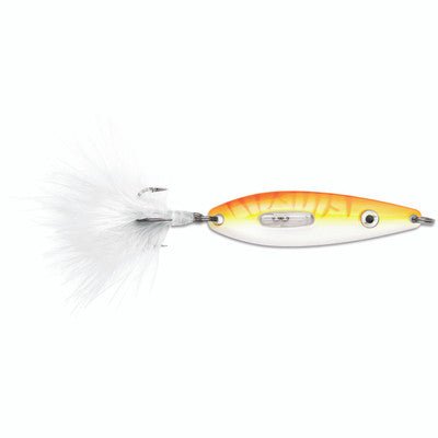 VMC Rattling Roach 1/32 Oz Glow Orange Fire UV - SpoonsVmcFreshwater043193152606FishAndSave