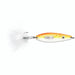 VMC Rattling Roach 1/32 Oz Glow Orange Fire UV - SpoonsVmcFreshwater043193152606FishAndSave