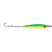 VMC Rocker Spoon 3/16 Oz - SpoonsVmcGlow Green Fire UVFreshwater043193139102FishAndSave