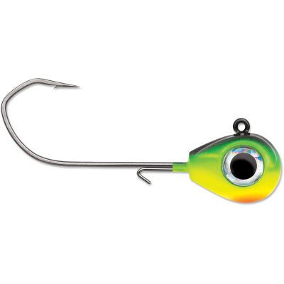 VMC Sleek JIghead 1/4 Oz Qty 4 - JigsVmcFiretigerBass043193144069FishAndSave