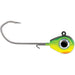 VMC Sleek JIghead 1/4 Oz Qty 4 - JigsVmcFiretigerBass043193144069FishAndSave